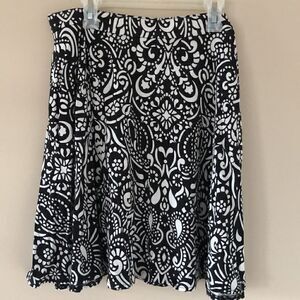 Cynthia Rowley Flowing Skirt Size M